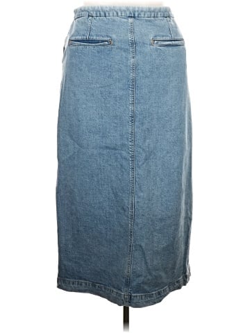 Ann Taylor LOFT Denim Skirt (view 2)