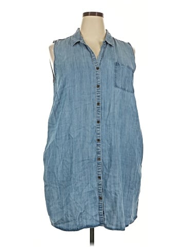 Tribal Jeans Casual Dress (view 1)