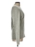 J.Crew Collection 100% Cashmere Gray Cashmere Pullover Sweater Size L - photo 4