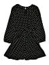 Pinc Premium 100% Polyester Polka Dots Black Dress Size XL (kids) - photo 2