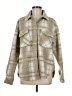 Thread & Supply 100% Polyester Tan Jacket Size M - photo 1