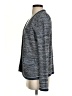 Ann Taylor Tweed Blue Cardigan Size S - photo 5