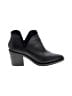 Vince Camuto 100% Leather Black Ankle Boots Size 9 - photo 1