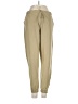 Albion Solid Tan Casual Pants Size S - photo 1
