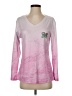 Assorted Brands Pink Long Sleeve Top Size S - photo 1