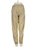 Albion Solid Tan Casual Pants Size S - photo 2