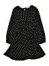Pinc Premium 100% Polyester Polka Dots Black Dress Size XL (kids) - photo 1