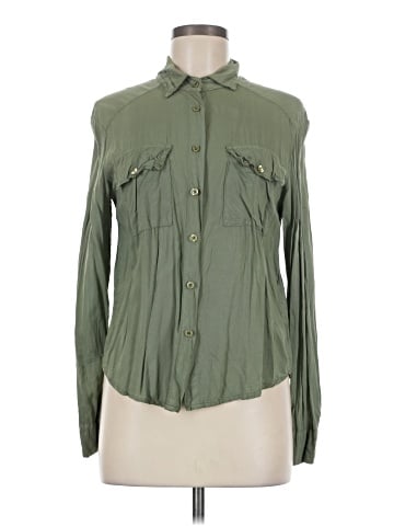 Don't Ask Why Long Sleeve Blouse (view 1)