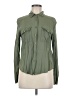 Don't Ask Why Green Long Sleeve Blouse One size - photo 1