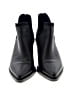 Vince Camuto 100% Leather Black Ankle Boots Size 9 - photo 2