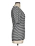 The Fifth Label Gray 3/4 Sleeve Top Size M - photo 4