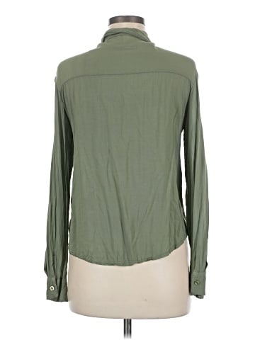Don't Ask Why Long Sleeve Blouse (view 2)