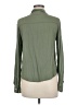 Don't Ask Why Green Long Sleeve Blouse One size - photo 2