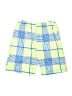 Unbranded Checkered-gingham Blue Board Shorts Size M - photo 1