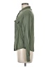 Don't Ask Why Green Long Sleeve Blouse One size - photo 5