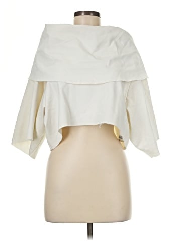 Planet By Lauren G 3/4 Sleeve Blouse (view 1)