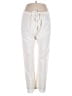 Fabindia Solid Ivory Casual Pants Size XL - photo 1