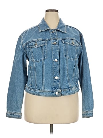 Universal Thread Denim Jacket (view 1)