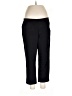 Susan Graver Solid Black Active Pants Size L - photo 1