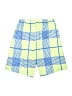 Unbranded Checkered-gingham Blue Board Shorts Size M - photo 2