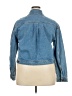 Universal Thread Blue Denim Jacket Size XXL - photo 2