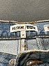 RE/DONE 100% Cotton Color Block Blue Jeans Size 27 waist - photo 7