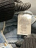 RE/DONE 100% Cotton Color Block Blue Jeans Size 27 waist - photo 8