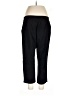 Susan Graver Solid Black Active Pants Size L - photo 2