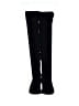 Just Fab Black Boots Size 7 - photo 2