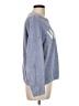 Cynthia Rowley 100% Polyester Blue Pullover Sweater Size L - photo 4