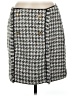 Walter Baker Tweed Gray Formal Skirt Size 8 - photo 1