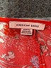 American Eagle Outfitters Red 3/4 Sleeve Blouse Size S - photo 7