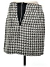 Walter Baker Tweed Gray Formal Skirt Size 8 - photo 2
