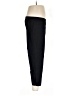 Susan Graver Solid Black Active Pants Size L - photo 4