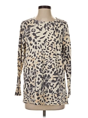 Belle By Kim Gravel Long Sleeve Top (view 1)