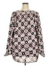 wonderly 100% Polyester Pink 3/4 Sleeve Blouse Size 2X - photo 2