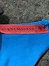 Eight Sixty 100% Polyester Solid Blue Casual Dress Size M - photo 4