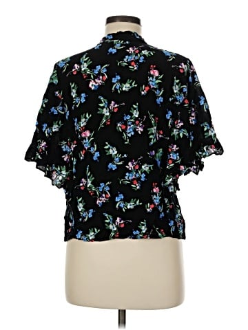 Maeve by Anthropologie Short Sleeve Blouse (view 2)