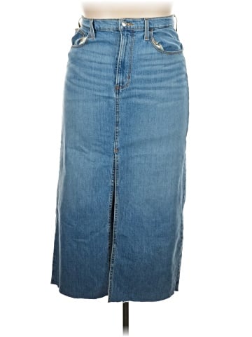 Universal Thread Denim Skirt (view 1)