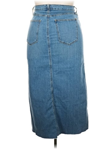 Universal Thread Denim Skirt (view 2)