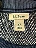 L.L.Bean Polka Dots Blue Pullover Sweater Size XS - photo 7