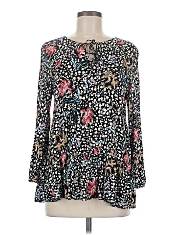 Cynthia Rowley Long Sleeve Blouse (view 1)