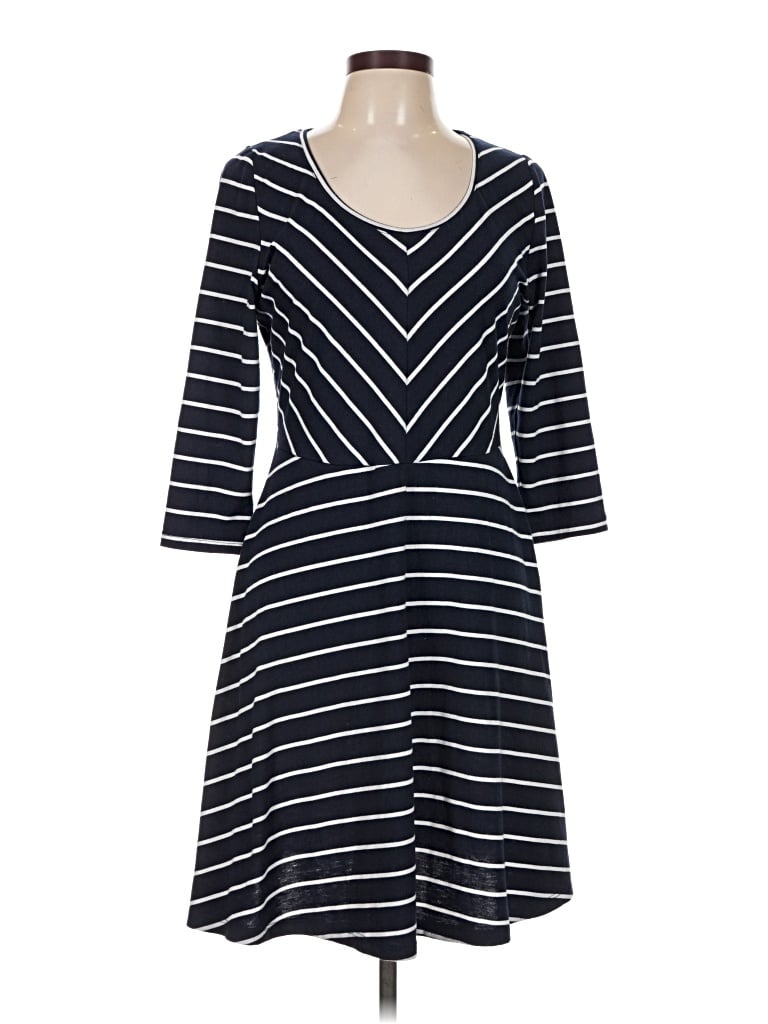Pre-owned Market & Spruce Casual Dress In Blue