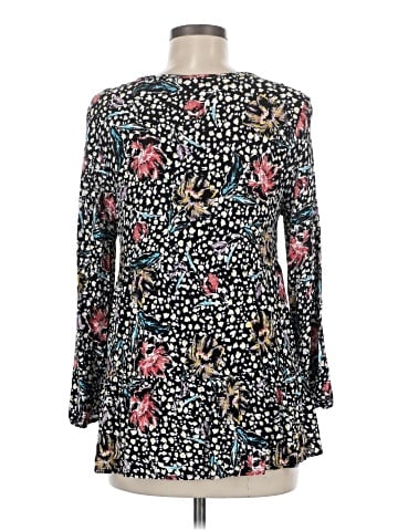 Cynthia Rowley Long Sleeve Blouse (view 2)