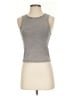 Divided by H&M Gray Sleeveless Top Size S - photo 1