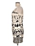 Shein Graphic Ivory Cocktail Dress Size L - photo 5