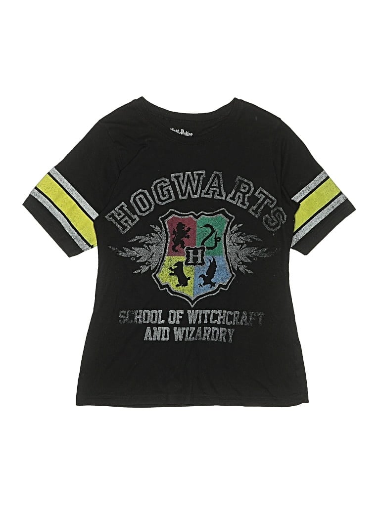 Pre-owned Harry Potter Kids' Short Sleeve T-shirt In Black