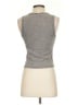 Divided by H&M Gray Sleeveless Top Size S - photo 2