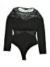 Lulus Black Bodysuit Size L - photo 1