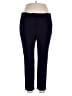 Tory Burch Chevron-herringbone Blue Dress Pants Size XL - photo 1